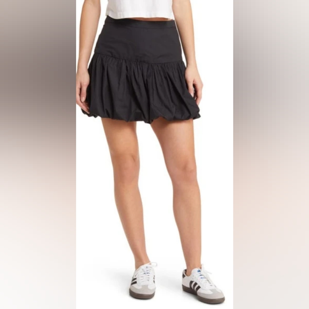 BP. -NWOT Bubble Miniskirt in Black Jet at NordstromBP. - Picture 7 of 7